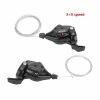 1 Paire De Leviers De Changement De Vitesse De Vélo 3 × 7-8-9 Vitesse Dérailleur Vitesse Manette De Vitesse E5BD [9304DD8] - Avis / Test