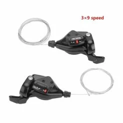 1 Paire De Leviers De Changement De Vitesse De Vélo 3 × 7-8-9 Vitesse Dérailleur Vitesse Manette De Vitesse E5BD [9304DD8] - Avis / Test