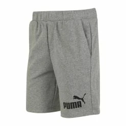 1023N-TEXT MS SHORT H Homme PUMA ESS N°1 SWT SHORT - Avis / Test