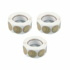 1500pcs Papier Kraft Autocollant étiquettes De Cuisson Décalcomanies à La Main Décor ACCESSOIRES VELO - DECORATION VELO - Avis / Test