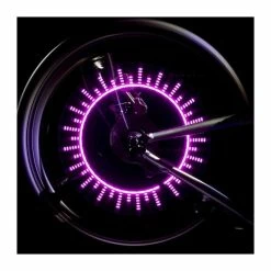 1PC Belle Lumière De Roue De Vélo Décorative Durable Pour Accessoires De Vélos De Route BMX ACCESSOIRES VELO - DECORATION - Avis / Test