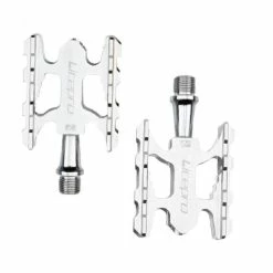 1pc Pliable VTT Pédale Plateau Plat Léger En Alliage D'aluminium Pédale (Argent) - Avis / Test