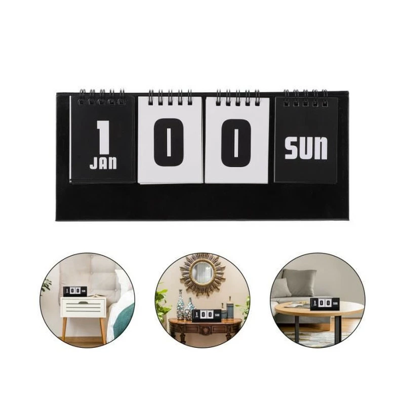 2 Pièces De Bureau Calendrier Fine GOO Durable Papier Simple Décor Table Montre Outdoor - Montre Marine Instrument De Mesure - Avis / Test 1 2 Pièces De Bureau Calendrier Fine GOO Durable Papier Simple Décor Table Montre Outdoor - Montre Marine Instrument De Mesure - Avis / Test