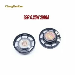 2 Pièces Haut-parleur Ultra-mince Sonnette Klaxon Jouet-klaxon De Voiture 32 Ohms 0.25 Watt 0.25W 32R Haut-parleur [C52558C] - Avis / Test