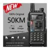 2021 NOUVEAU UV-S9 Plus Puissant Talkie-walkie Radio Émetteur-Récepteur 10W 50 KM Longue Portée Portable Pour Black Euro -XU - Avis / Test