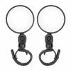 2PCS Rétroviseur De Vélo Grand Angle Convexe Miroir 360 Degrés Rotation Silicone Poignée Miroir - Avis / Test