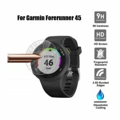 3PCS Film De Protection D'écran En Verre Trempé Transparent Pour Montre Garmin Forerunner 45 - S Watch 1173 - Avis / Test