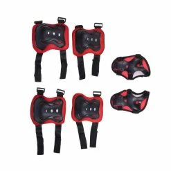 6 Pcs Utile Coude Genouillères Vélo Genou Protection Équipement Ensemble Patinage Planche À ACCESSOIRES VELO - DECORATION - Avis / Test