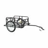 7645Mignon- Remorque De Bicyclette Remorque De Vélo 130x73x48, Remorque De Bicyclette 130x73x48,5 Cm Acier Noir - Avis / Test