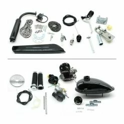 80cc 2 Temps Kit Moteur De Vélo Motorisé Moteur à Essence Moto Vélo De Montagne - Avis / Test