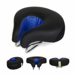 Accessoire Vélo,1pc Vélo Sans Nez Siège Cusion Vélo Selle Vélo De Montagne épaissi Super Doux Coussin Sans Bras Vélo - T - Avis / Test