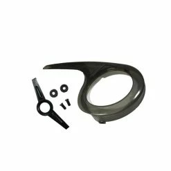 Accessoire Vélo,Couvercle De Protection De Chaîne De Vélo En Plastique ABS Noir,1 Pièce,couverture De - Type 40 Teeth-44 Te - Avis / Test