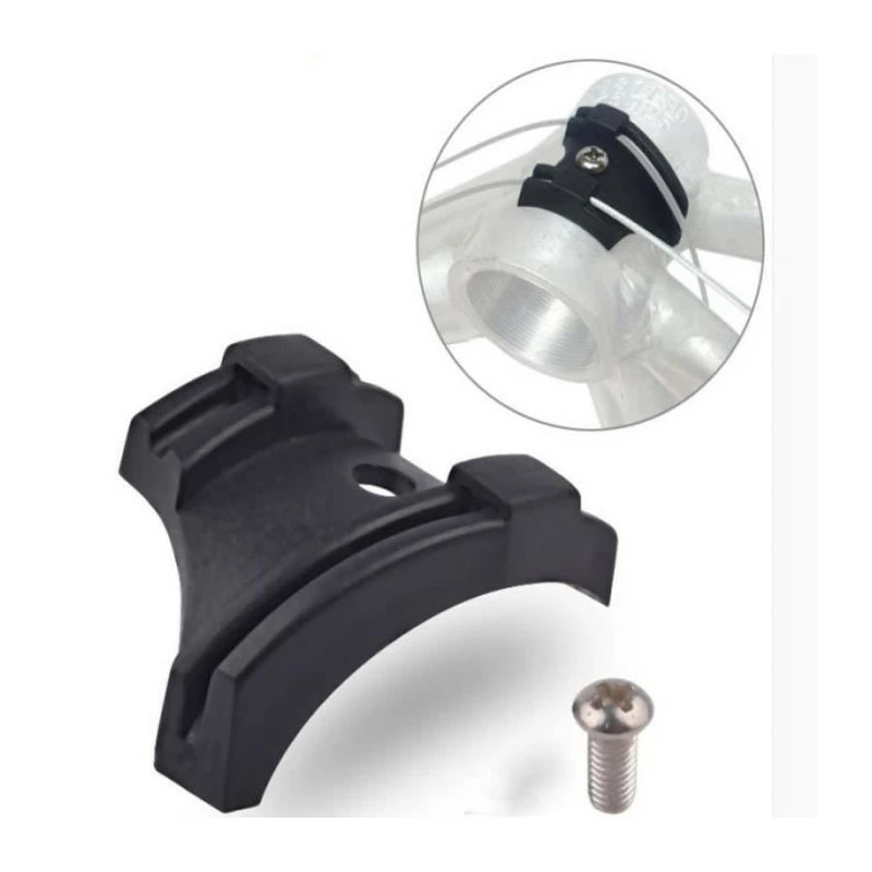 Accessoire Vélo,Guide De Support De Câble De Pédalier Noir, Attache De Cadre Bien Rangé Pour Vtt - Avis / Test 1 Accessoire Vélo,Guide De Support De Câble De Pédalier Noir, Attache De Cadre Bien Rangé Pour Vtt - Avis / Test