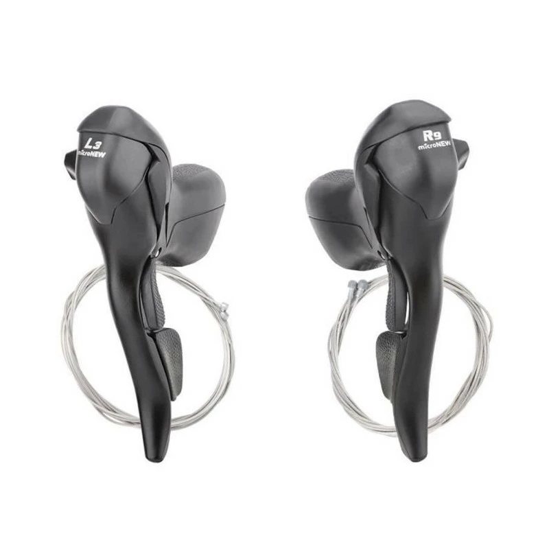 Accessoire Vélo,Levier De Vitesse Double Commande Changement Manuel Transmission Cyclisme Accessoires Pour Weizhan - Type 3x9 - Avis / Test 1 Accessoire Vélo,Levier De Vitesse Double Commande Changement Manuel Transmission Cyclisme Accessoires Pour Weizhan - Type 3x9 - Avis / Test