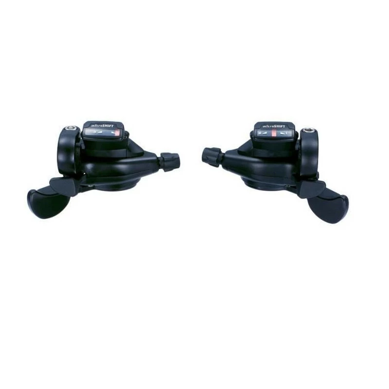 Accessoire Vélo,MicroSHIFT – Leviers De Vitesses DIP TS71-8 (3X8),8 Vitesses,Triple Dérailleur Vtt,24 - Type 1 Pair 3X8 Shi - Avis / Test 1 Accessoire Vélo,MicroSHIFT – Leviers De Vitesses DIP TS71-8 (3X8),8 Vitesses,Triple Dérailleur Vtt,24 - Type 1 Pair 3X8 Shi - Avis / Test
