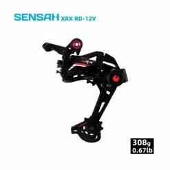 Accessoire Vélo,SENSAH Vélo Dérailleurs Arrière RX10 CRX XRX 10 11 12 Vitesses Dérailleur Doigt Cadran Dérailleur - Type - Avis / Test