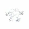 Accessoire Vélo,Tendeur De Chaîne De Vélo En Acier,4 Pièces-lot,couleur Argent,pour BMX,pignon Fixe,piste De Bicyclette à - Avis / Test