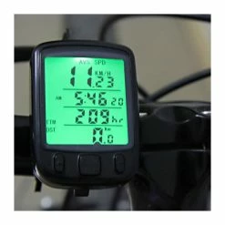 【Accessoires De Vélo】Compteur De Vitesse Numérique Compteur Kilométrique LCD Vélo étanche Vélo Vélo Ordinateur Vites - Avis / Test