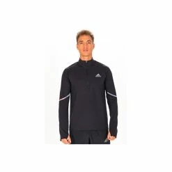 Adidas Fast 1/2 Zip M Vêtement Running Homme - Avis / Test
