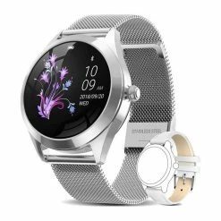 AIMIUVEI Montre Connectée Femmes Avec UI Dynamique, Smartwatch Sport IP68 Etanche, Moniteur De Sommeil Et Fréquence Cardiaque - Avis / Test