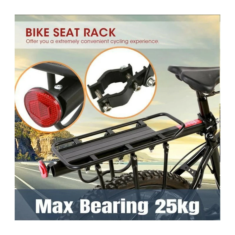 ALA Porte-VéLos 25 Kg Capacité VéLo à DéGagement Rapide Bagages Cargo Tige De Selle Porte-Bagages Porte-Bagages ArrièRe F - Avis / Test 1 ALA Porte-VéLos 25 Kg Capacité VéLo à DéGagement Rapide Bagages Cargo Tige De Selle Porte-Bagages Porte-Bagages ArrièRe F - Avis / Test