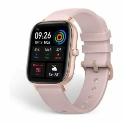 Amazfit GTS Smartwatch Homme Femme Montre Connectée Avec 12 Modes Sportifs, GPS Intégré, 1,65-, Montre De Sport, Podomètre, - Avis / Test