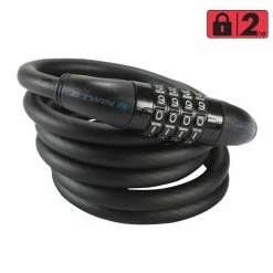 ANTIVOL ACCESSOIRES 120 SPIRALE SERRURE CODE - Avis / Test