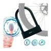 Antivol U Avec Empreinte Digitale Bluetooth Pour Vélo, Scooter Et Moto. Cadenas U Déverrouillage Avec Le Doigt Et Son Télép - Avis / Test