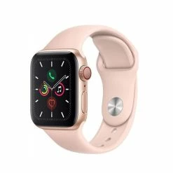 Apple Watch Series 5 WiFi + GPS Boîtier En Aluminium 40 Mm Avec Bracelet Sport Rose - Avis / Test