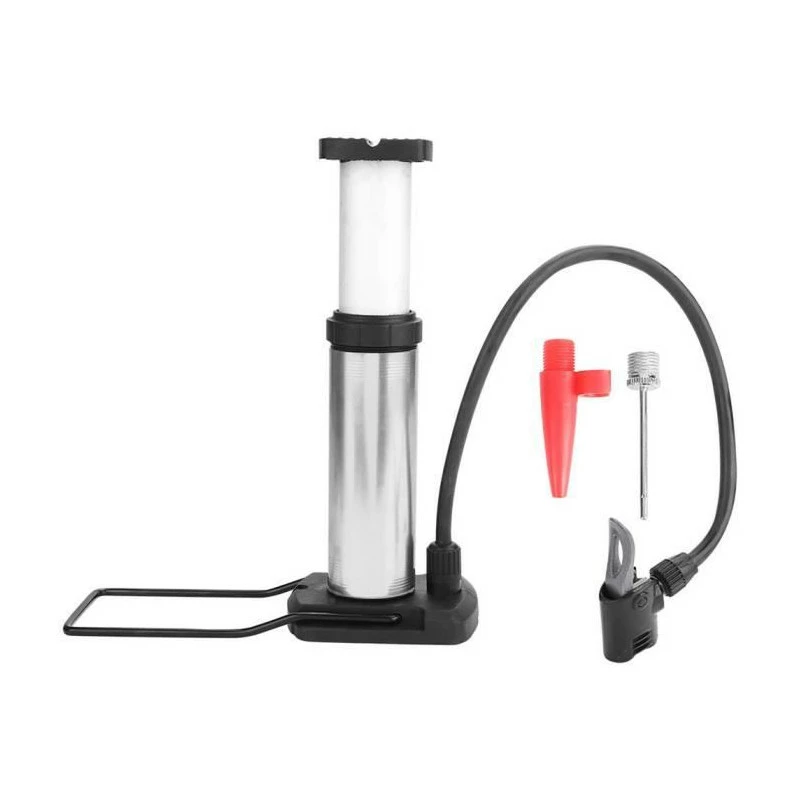 ARAMOX Pompe De Vélo Mini Pompe à Vélo Portable Vélo Pompes à Pied Moto En Alliage D'aluminium - Avis / Test 1 ARAMOX Pompe De Vélo Mini Pompe à Vélo Portable Vélo Pompes à Pied Moto En Alliage D'aluminium - Avis / Test