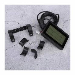 Atyhao Instrument LCD Compteur LCD Écran Noir Et Blanc Horizontal KT‑LCD3U Conversion De Vélo Pour SM Connecteur - Avis / Test