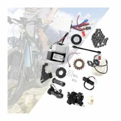 Atyhao Kit De Conversion De Vélo Commun Contrôleur De Moteur De Kit De Conversion De Vélo électrique 24V 250W Pour Vélo Co - Avis / Test