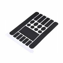 Autocollant De Vélo Kit De Protection D'autocollant De Base Et De Cadre Pour Vélo Autocollant De Cycle De Vélo En Carbone - Avis / Test