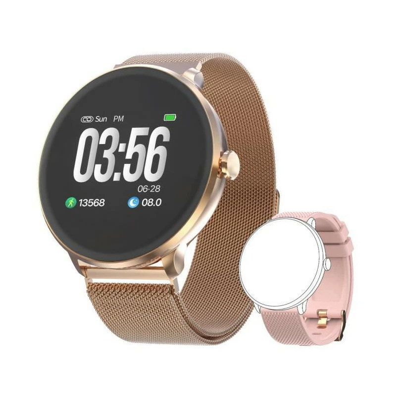 Bebinca Monte Connectée Bluetooth 5.0 Smartwatch Bracelet Connecté Cardio Etanche IP68 Podometre Cardiofrequencemetre - Avis / Test 1 Bebinca Monte Connectée Bluetooth 5.0 Smartwatch Bracelet Connecté Cardio Etanche IP68 Podometre Cardiofrequencemetre - Avis / Test