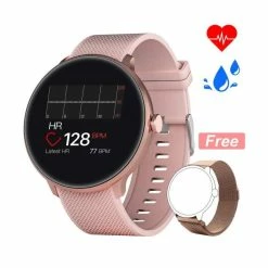 Bebinca Monte Connectée Bluetooth 5.0 Smartwatch Bracelet Connecté Cardio Etanche IP68 Podometre Sport Cardiofrequencemetre - Avis / Test