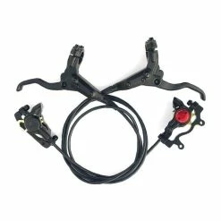Bicyclette Freins Vtt Hydraulique Freins Disque Avant Huile Arrire Pression Systme De Freinage Pour Le Vlo Levier De Frein N - Avis / Test