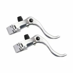 BIR09380-1 Paire De Leviers Frein Vélo Réglable Poignée Frein 22.2mm - 24mm (argent) - Avis / Test