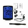 Black Blue Backligh -compteur De Vélo Sans Fil 3 En 1, écran LCD, Ordinateur De Bicyclette Avec Capteur De Fréquence Cardiaq - Avis / Test