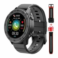 Blackview Montre Connectée Homme Femmes,1.3 Pouces Montre Intelligente Sport Etanche IP68,Smartwatch Sport Avec Fréquence Car - Avis / Test