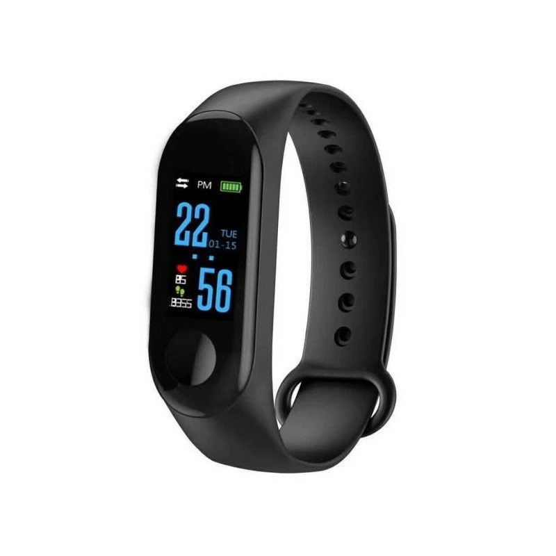 Bracelet Connecté M3 Pro-Plus, Suivi Du Rythme Cardiaque-tension Artérielle, Capteur D'activité Physique Bluetooth Black -WG - Avis / Test 1 Bracelet Connecté M3 Pro-Plus, Suivi Du Rythme Cardiaque-tension Artérielle, Capteur D'activité Physique Bluetooth Black -WG - Avis / Test