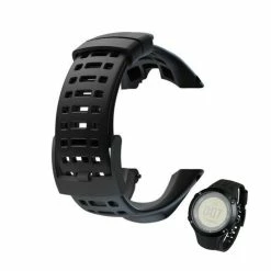 Bracelet En Caoutchouc De Remplacement De Montre De Luxe Pour Suunto Ambit 3 Peak - Ambit 2 @dwudgfe2918 - Avis / Test