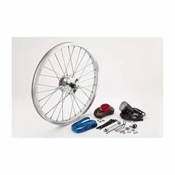 Brompton Schmidt Son Moyeu Dynamo Kit - Y Compris Roue Avant - Avis / Test