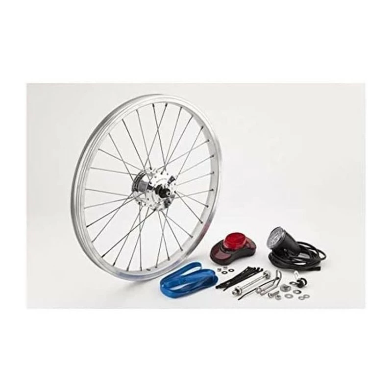 Brompton Schmidt Son Moyeu Dynamo Kit - Y Compris Roue Avant - Avis / Test 1 Brompton Schmidt Son Moyeu Dynamo Kit - Y Compris Roue Avant - Avis / Test