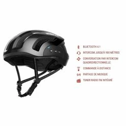CASQUE DE VÉLO BLUETOOTH X1 - Avis / Test -Accessoires Vélo Soldes casque de velo x1 2