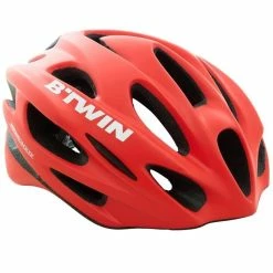 CASQUE VELO 500 ROUGE - Avis / Test