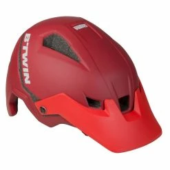 CASQUE VTT 900 ROUGE GRENAT - Avis / Test