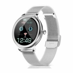 CatShin Montre Connectée Femme Smartwatch Etanche IP68 Digitale Femme Cardiofréquencemètre Sport Chronometre Podomètre Fitn - Avis / Test