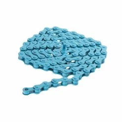Chaîne De Vélo Engins Fixes Piste Vitesse Chaîne De Bicyclette 1/2x 1/8 Bleu Pookso1 - Avis / Test