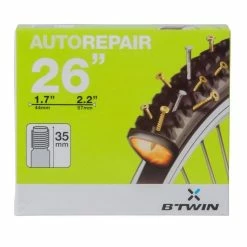 CHAMBRE A AIR 26x1,7/2,2 AUTO REPARANTE VALVE SCHRADER - Avis / Test