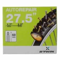 CHAMBRE A AIR 27,5x1,7/2,2 AUTO REPARANTE VALVE PRESTA 60 MM - Avis / Test